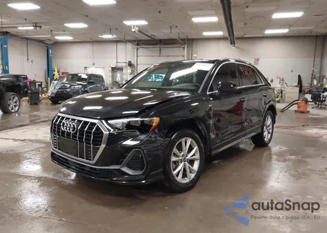 2021 Audi Q3 Premium 45 Tfsi S Line Quattro Tiptronic z USA, uszkodzony, nr VIN WA1DECF36M1038381